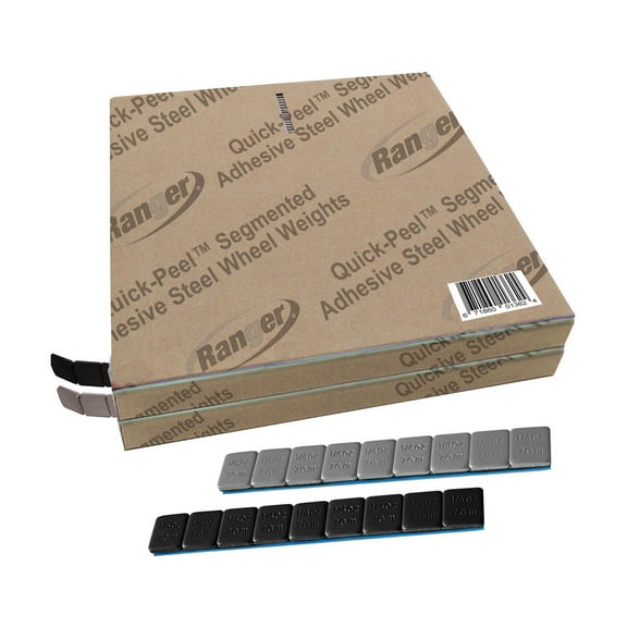 BendPak Ranger Tape Wheel Weights - Combo Silver and Black