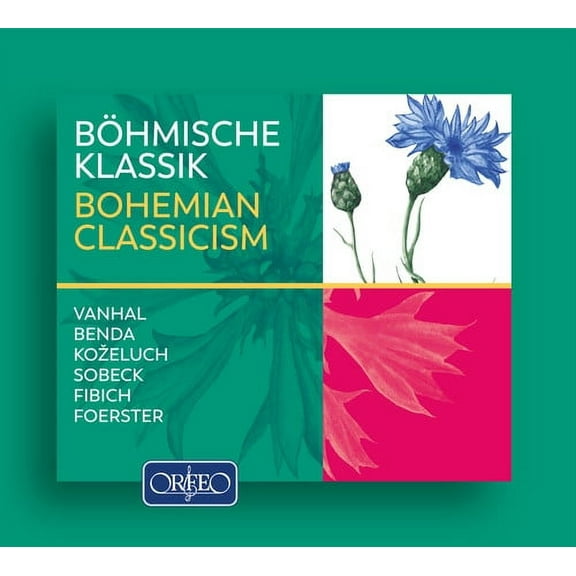 Benda / Adorjan / Tschechische Philharmonie - Bohemian Classics - Music & Performance - CD