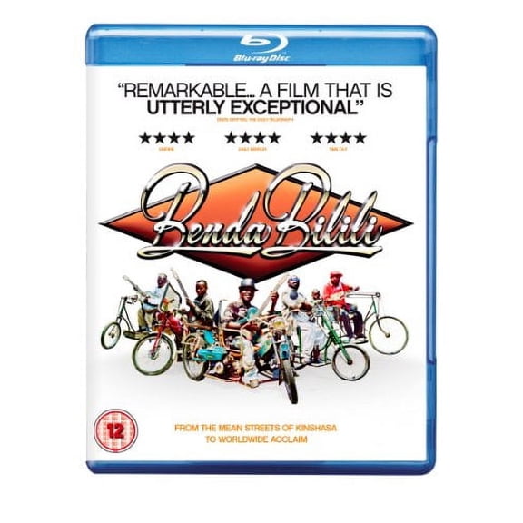 Benda Bilili (Blu-ray), Ais, Documentary