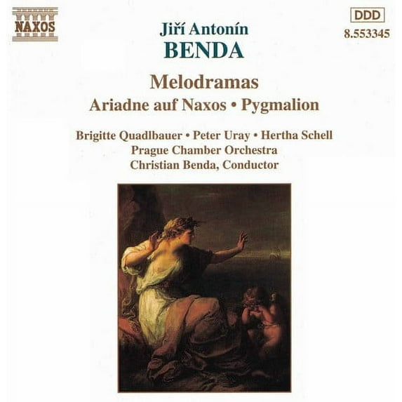 Benda / Prague Chamber Orchestra - Melodramas - Music & Performance - CD