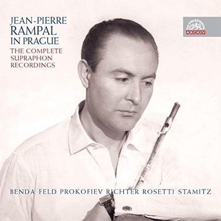 Benda / Prokofiev / Richter / Roessler-Rosetti - Jean-Pierre Rampal: The Complete Supraphon Recordings - Music & Performance - CD