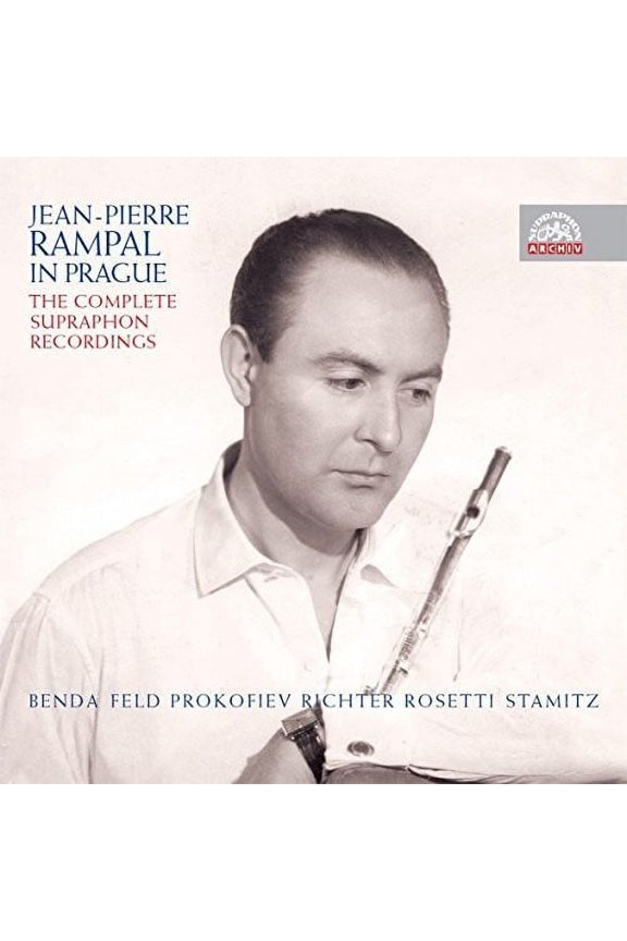 - Jean-Pierre Rampal: The Complete Supraphon Recordings - Music & Performance - CD