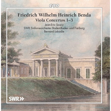 Benda / Soucy - Viola Concertos - Music & Performance - CD
