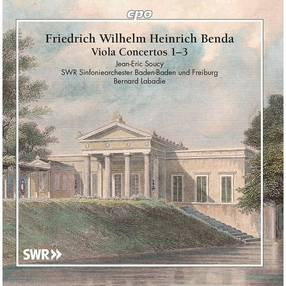 Benda / Soucy - Viola Concertos - Music & Performance - CD