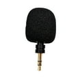 thumbnail image 1 of Bendable 3.5mm Microphone Portable Small Mic for Sound Card Recorder Cellphone Smartphone, 1 of 8