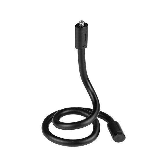 Bendable Aluminum Camera Bracket Secure Grip for osmo360 Outdoor Filming Portable Silicone Mounting Base