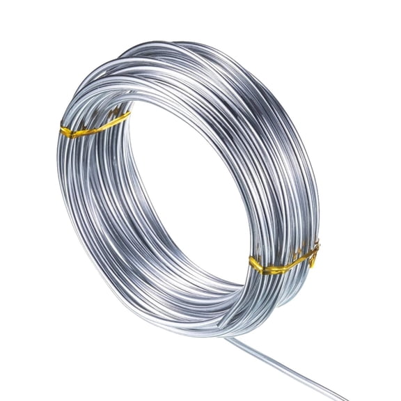 Bendable Armature Wire, Loetky Bendable Metal Craft Wire, Gauge Aluminum Wire For Sculpting, Jewelry Making, Crafting, Modelling, Bonsai Training