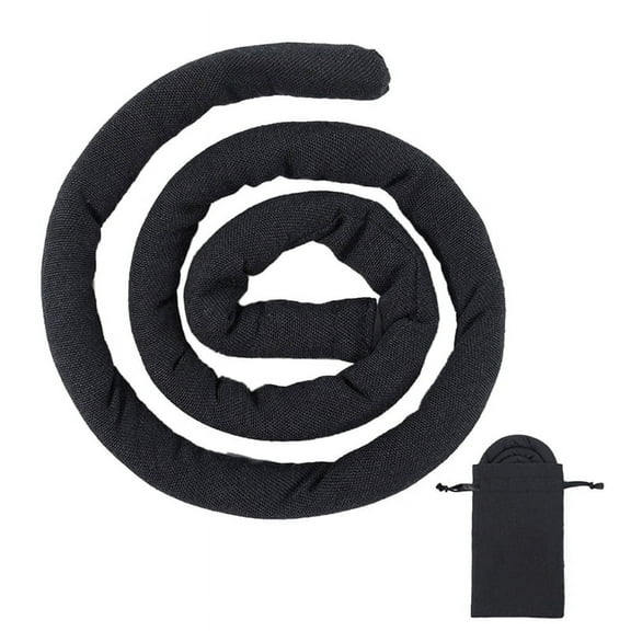 Bendable Braid Hair Tie Spiral Lock Hair Scrunchies for Women Ponytail Holders for Girls and Ladies Long Hair Styling