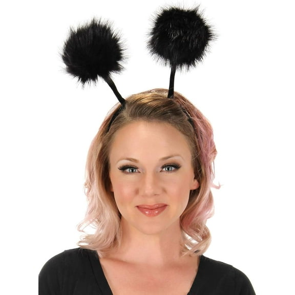 Bendable Bug Pom Antennae Headband
