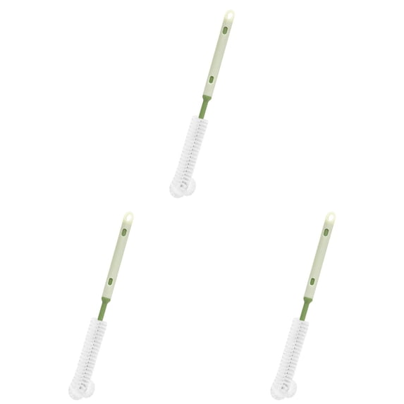 Bendable Cleaning Brush, Flexible Long Handle Scrub Brush, Deep Cleaning Tool for Bathroom Tile Kitchen, Multifunctional Scrubber for Narrow Spaces, Cleaning Brush * 3 Pcs