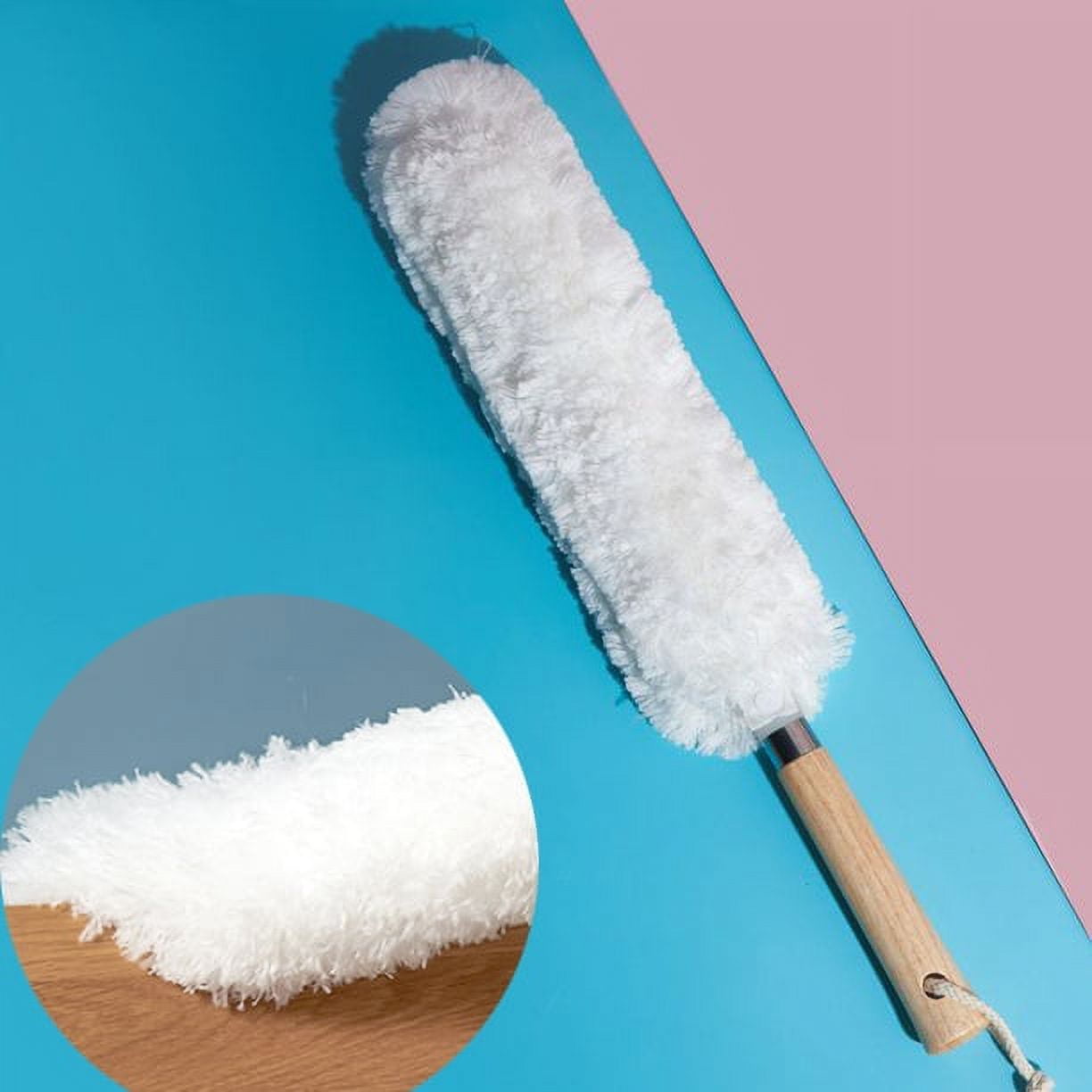 Superio Rainbow Static Duster for Cleaning- Electrostatic Dust Remover for  Home