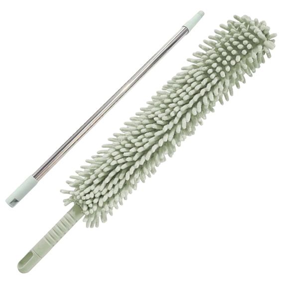 Bendable Duster Cleaning Brush Telescopic Handle Retractable Dust Removal For Ceiling Fan Bookshelf And Tight Corner