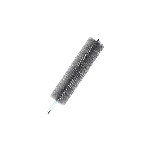 Bendable Dusting Brush With Long Handle Microfiber Duster For Ceiling Fan Blinds Corners Reusable Blue Gray 17.72 Inch