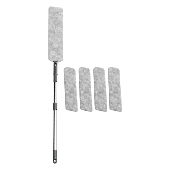 Bendable Dusting Wand Telescopic Length Furniture Ceiling Car Interior Cleaner Flat Dusters
