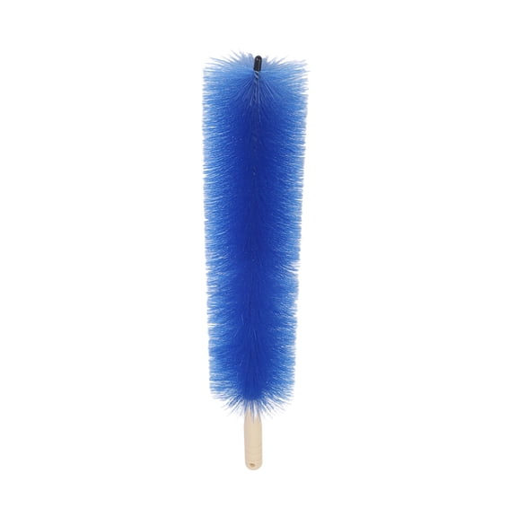 Bendable Fan Brush Household Dust Removal Flexible Head Sturdy Bristles Easy Cleaning For Sofas Blinds Vents Screens 43x9x9cm 48x9x9cm Blue Gray(48cm Blue)