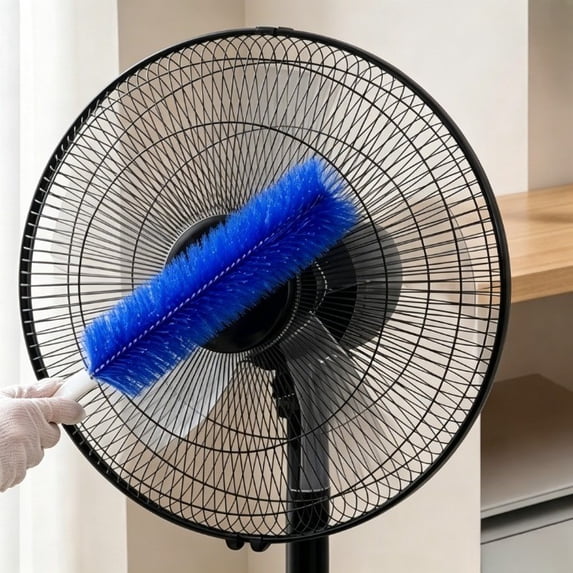 Bendable Fan Cleaning Brush – 2026 New Microfiber Dusting Brush for Ceiling Fans, Vents, Blinds, Washable Reusable Dust Remover for Home Car