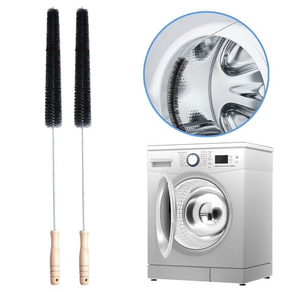 Bendable Gap Cleaning Brush Set - 4 Piece Flexible Crevice Brush - Multi-Purpose Detail Cleaning Tool Kit