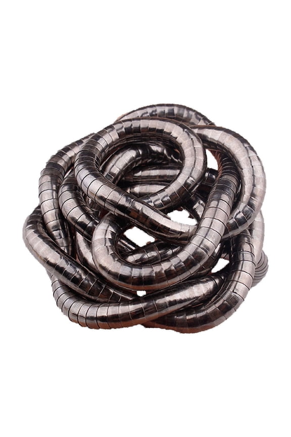 Bendable Gold Necklace For Women Elegant Adjustable Jewelry Layering Pendant Chain Idea