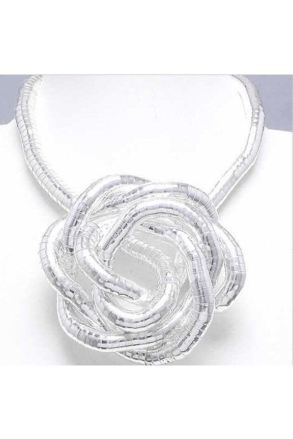 Bendable Gold Necklace for Women Adjustable Jewelry Elegant Layering Piece Idea