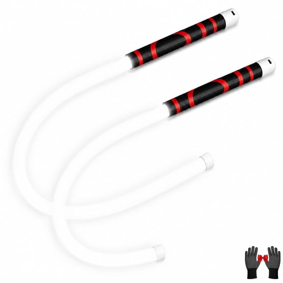 Bendable LED Flashlight Stick, 27 Inch Flexible Light Stick Rechargeable Work Light, 3 Modes LED Inspection Lamp for Mechanics, Car Repair