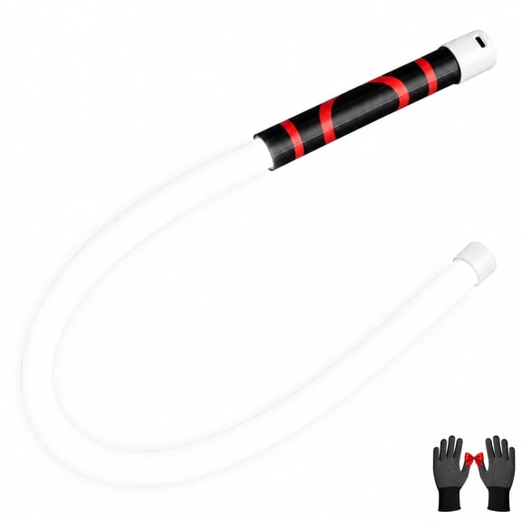 Bendable LED Flashlight Stick, 27 Inch Flexible Light Stick Rechargeable Work Light, 3 Modes LED Inspection Lamp for Mechanics, Car Repair