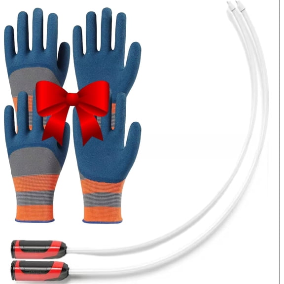 Bendable LED Flashlight Stick, Flexible LED Flashlight Stick, Work Light with High-Lumen LED, 3 Brightness Modes, Rechargeable Flexible Light for Mechanics, Car Repairs & Tight Spaces