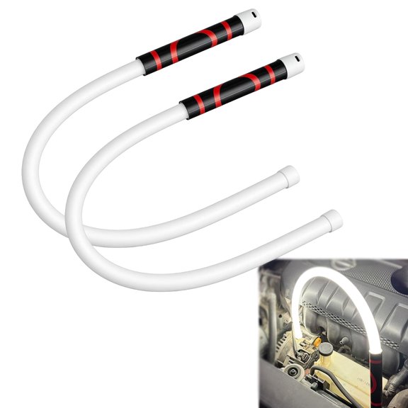 Bendable LED Flashlight Stick, Flexible LED Flashlight Stick with 3 Lighting Modes, for Car Repair, Engine Bay, Narrow SpacesĀ