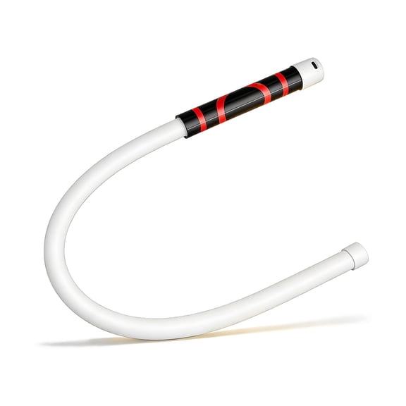 Bendable LED Flashlight Stick Rechargeable for Automotive Repair, Narrow Spaces