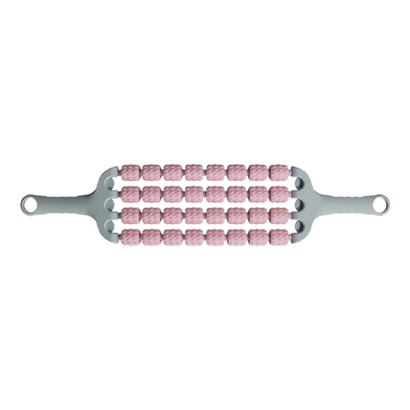 Four Bendable Massage Sticks for Yoga and Children's Sensory Training Ideal for Muscle Relaxation and