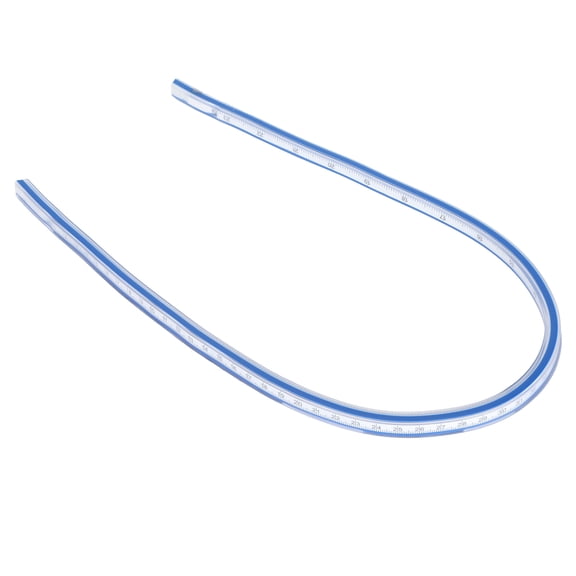 Bendable Measuring Tape, Sturdy Measuring Flexible Curve Ruler For Drawing And Sewing For Woodworking Craft Projects