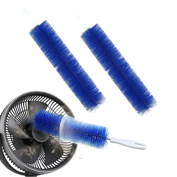 Bendable Microfiber Duster, Reusable Washable Flexible Dusting Brush for Ceiling Fan Blades, Air Conditioner Vents & Home Cleaning
