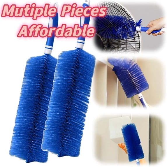 Bendable Microfiber Fan Cleaning Brush, 17"x4" Ceiling Fan Duster