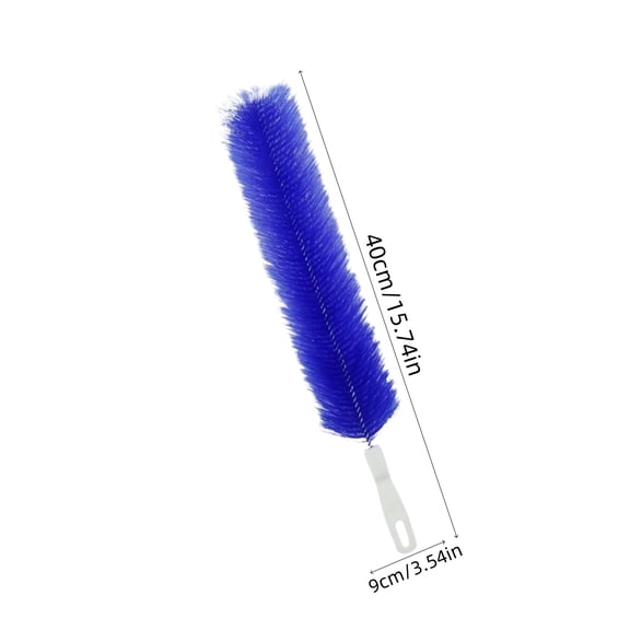 Bendable Microfiber Gap Duster A, 2-Pack Flexible Cleaning Brush – Angled Head for Fan Blade Corner, Washable Refill for Keyboard Appliance, Housewarming Gift for New Home