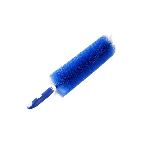 Bendable Microfiber Head, 2026 New Reusable Dust Remover, Fan Brush Cleaner Washable Ldeal, Multi Purpose Dust Removal Brush for Electric Fans Air Conditioning, Home Car Vents, Curtain 1PC