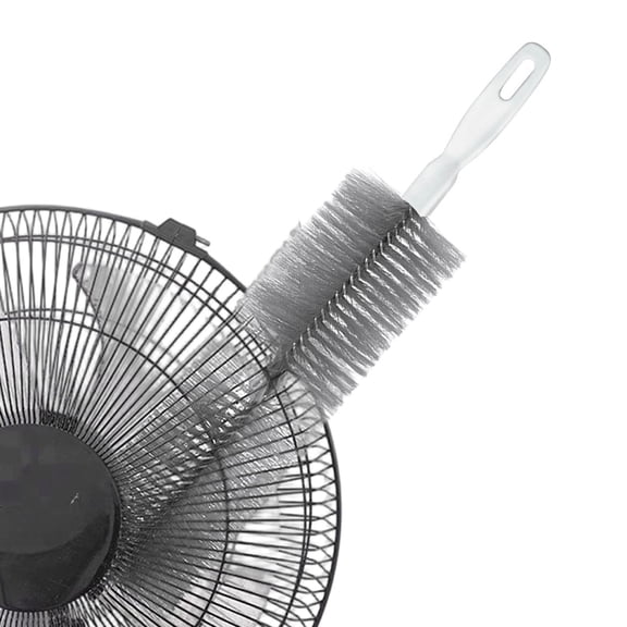 Bendable Microfiber Head,Fan Cleaner Brush Reusable Dust Remover Washable ldeal for Electric Fans Air Conditioning, Home Car Vents, Curtain