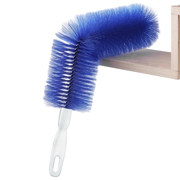 Bendable Microfiber Head,Fan Cleaner Brush Reusable Dust Remover Washable ldeal for Electric Fans Air Conditioning, Home Car Vents, Curtain