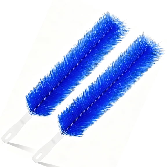 Bendable Microfiber Head Reusable Dust Remover, Washable Fan Cleaner Brush for Electric Fans, Air Conditioning, Home Car Vents, Curtains and Blinds