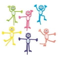 thumbnail image 1 of Bendable Neon Monkeys (2Dz) - Party Favors - 24 Pieces, 1 of 1