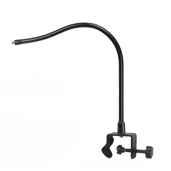 Bendable Phone Camera Holder Clip 1/4Inch Thread Base for Vlog Selfie Rigs Desktop Clamp Included