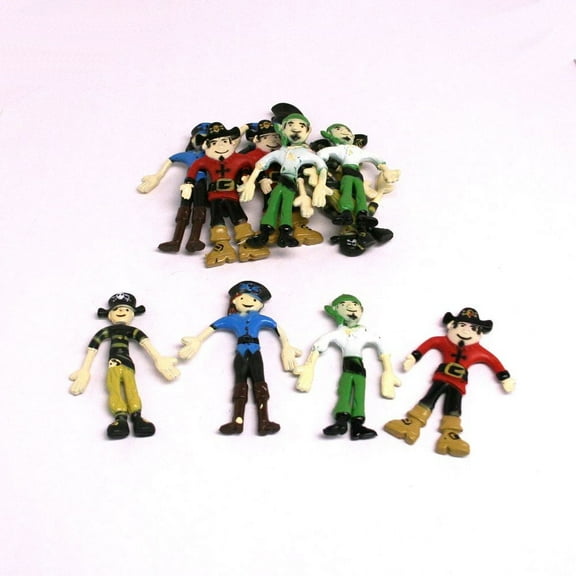 Bendable Pirates