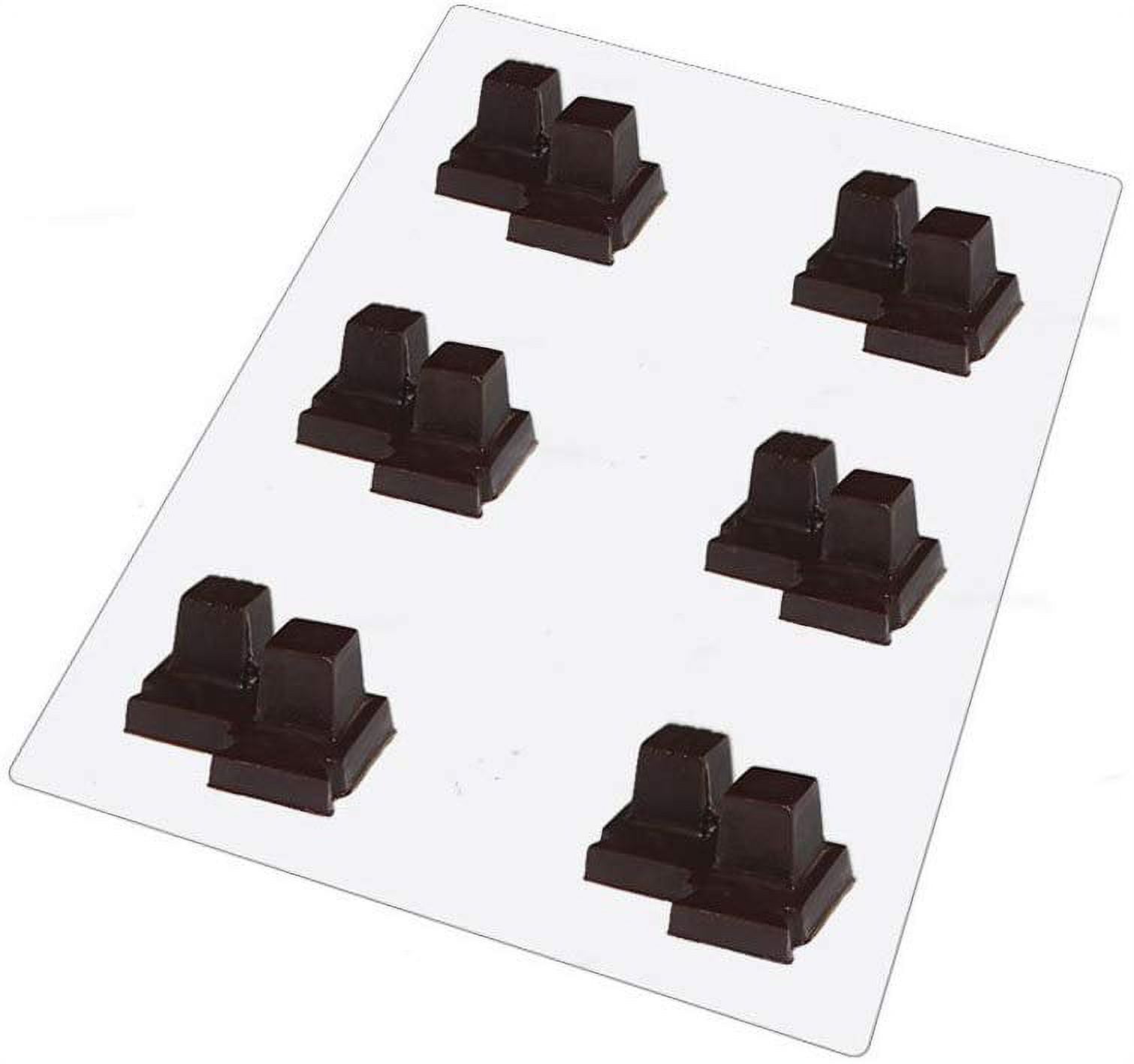 Silicone Chocolate Mold - Silicone Chocolate Making Mold, Half Round Shape  Manufacturer from Ahmedabad