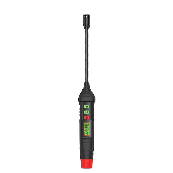 Bendable Probes Gas Leakage Tester Detectors With LED Light And Alarm For Household Industrial Use High Accuracy