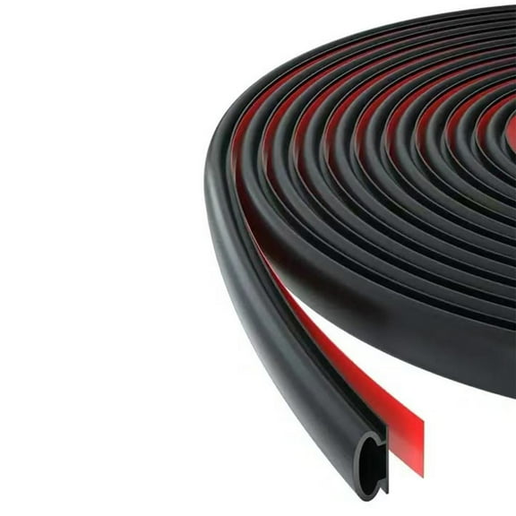 Bendable Quarter Round Trim Molding Rubber Molding Trim for Wall Edges Corner