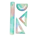 thumbnail image 1 of Bendable Ruler Plastic Ruler Shatterproof Straight Ruler Colorful Flexible Ruler, 1 of 12