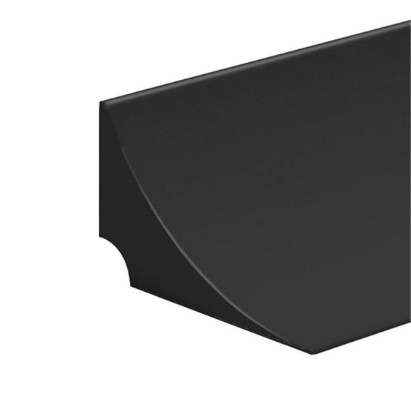 Bendable Silicone Waterstop Strip Shower Barrier Kitchen Countertop Retaining Water Blocker Flexible Threshold Seal Adhesive Waterproof Dam, Black 20in