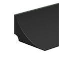 thumbnail image 1 of Bendable Silicone Waterstop Strip Shower Barrier Kitchen Countertop Retaining Water Blocker Flexible Threshold Seal Adhesive Waterproof Dam, Black 32in, 1 of 4