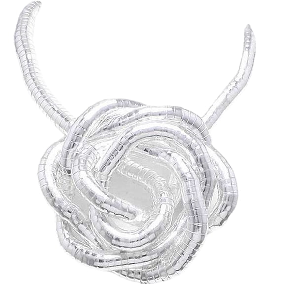 Bendable Snake Chain Necklace Flexible Choker Chain Punk Jewelry Accessories