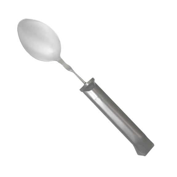 Rehabilitation Advantage Teaspoon with Lightweight Plastic Handle