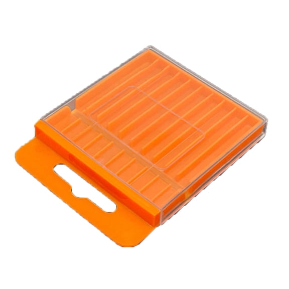 Bendable Tool Organizers with Flexible Body Adapting to Various Spaces Secure Dust Proof Lid for Protections Against Damage