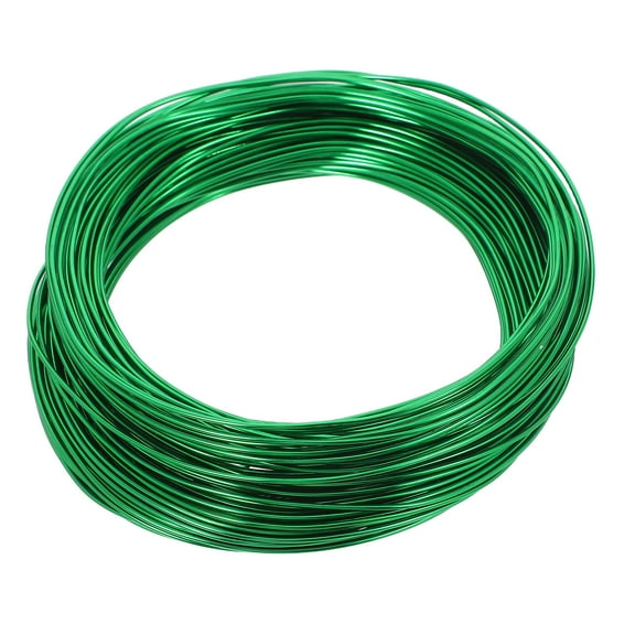Bendable Wire for Crafts Tree Aluminum Bonsai Jewelry Wires Green